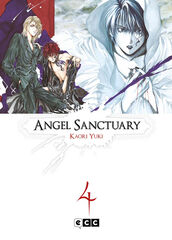 Angel Sanctuary n&uacute;m. 04 de 10