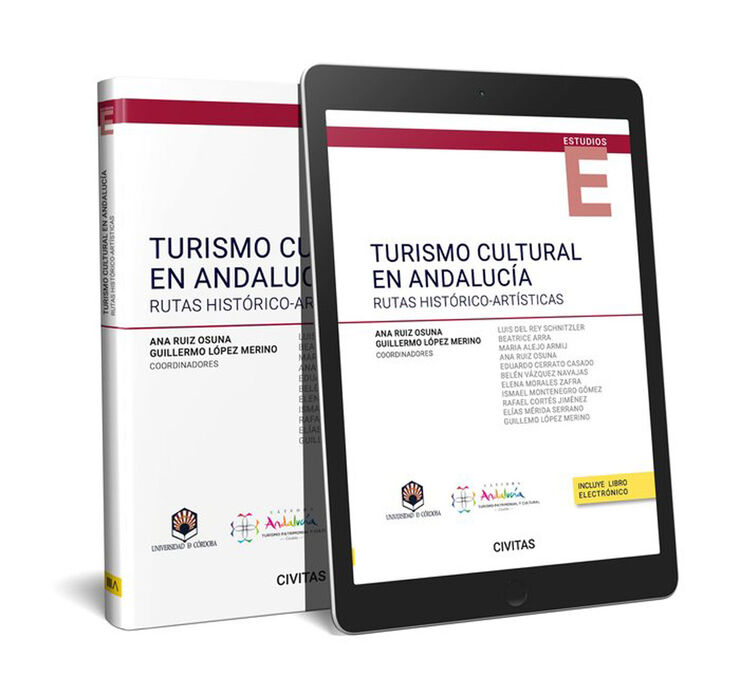 Turismo Cultural en Andaluc&iacute;a (Papel + e-book)