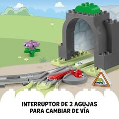 LEGO&reg; DUPLO Town Set d&rsquo;Expansi&oacute;: T&uacute;nel i Vies Ferrovi&agrave;ries 10425