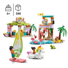 LEGO&reg; Friends Genial Platja de Surf 41710