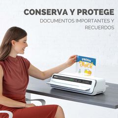 Funda plastificar Fellowes A4 80 micres 25u