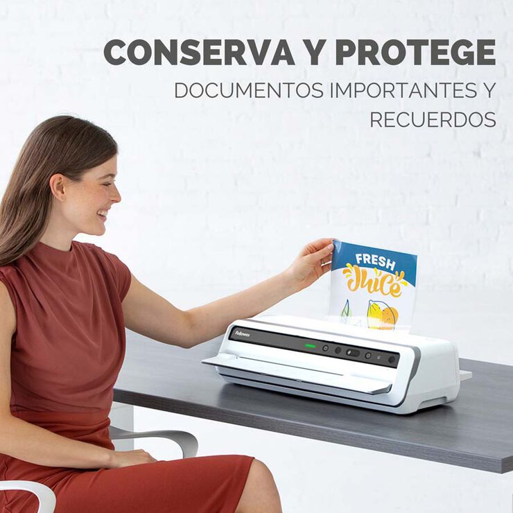 Funda plastificar Fellowes A4 80 micres 25u