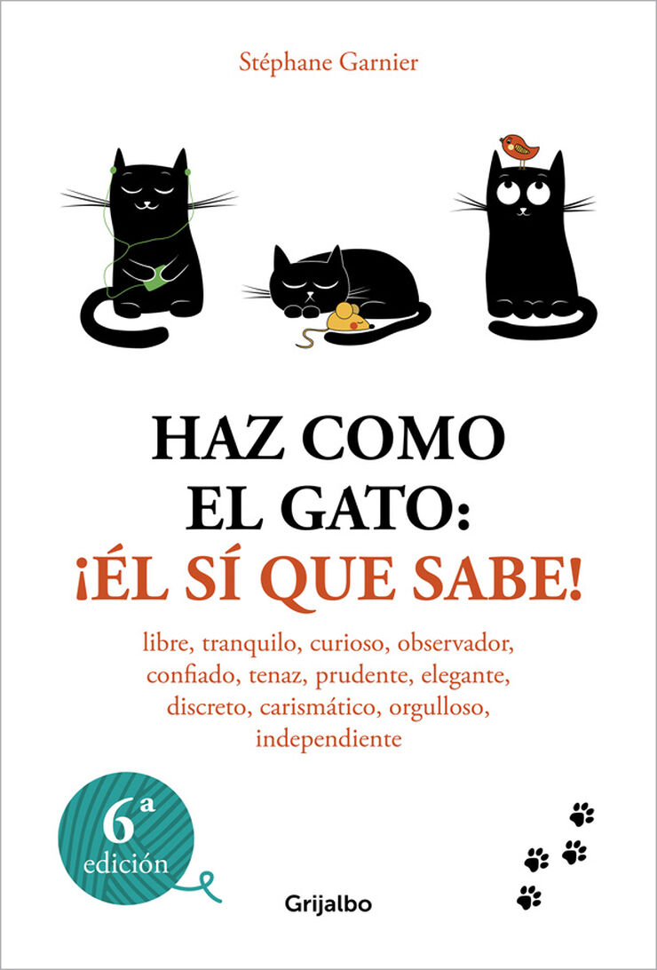 Haz como el gato: &iexcl;&Eacute;l s&iacute; que sabe!