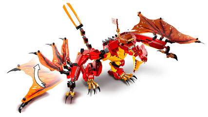 LEGO&reg; Ninjago Atac Del Drac De Foc 71753