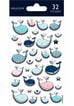 Pegatinas Draeger Ballenas 32u