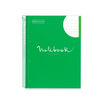 Cuaderno Miquelrius Emotions A4 80 hojas verde