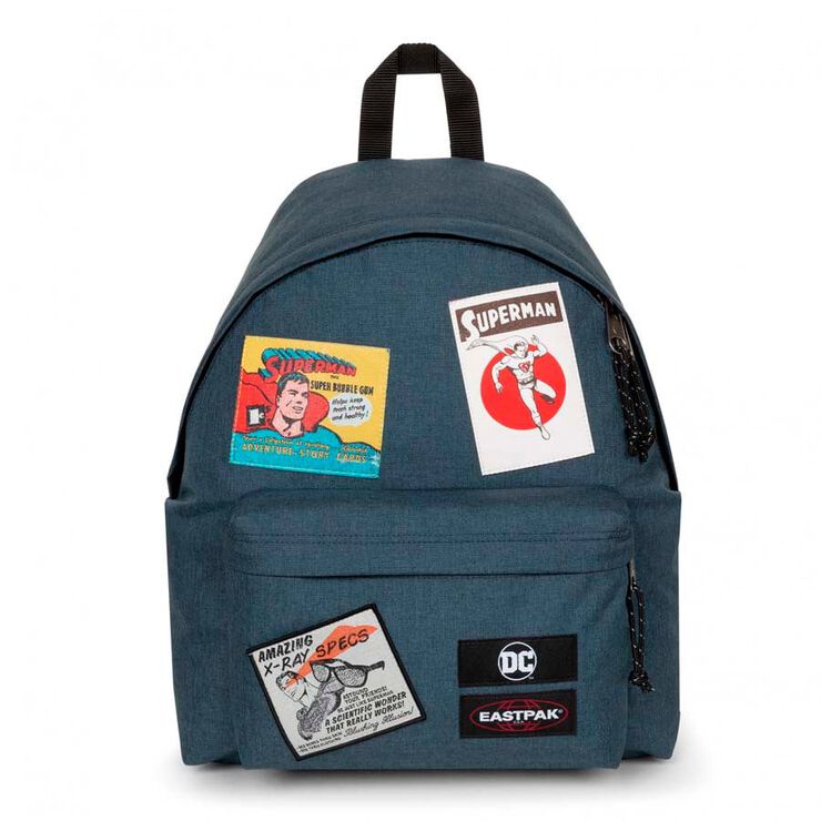 Mochila Eastpak Padded Pak'R Superman Patch