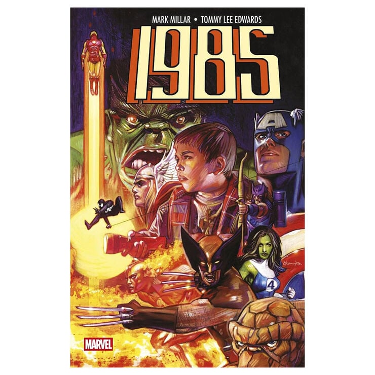 Marvel Essentials. 1985