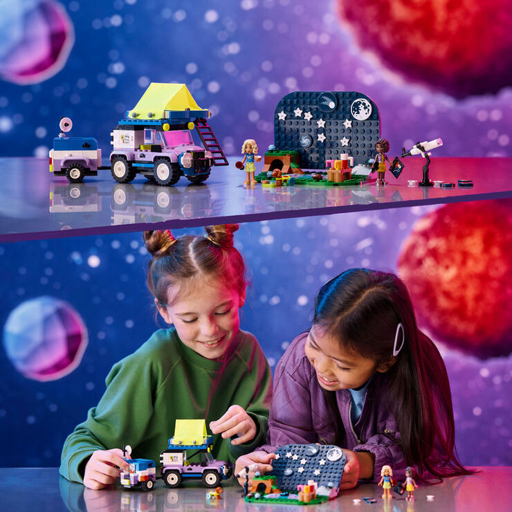 LEGO&reg; Friends Vehicle d'Observaci&oacute; de Estrelles 42603