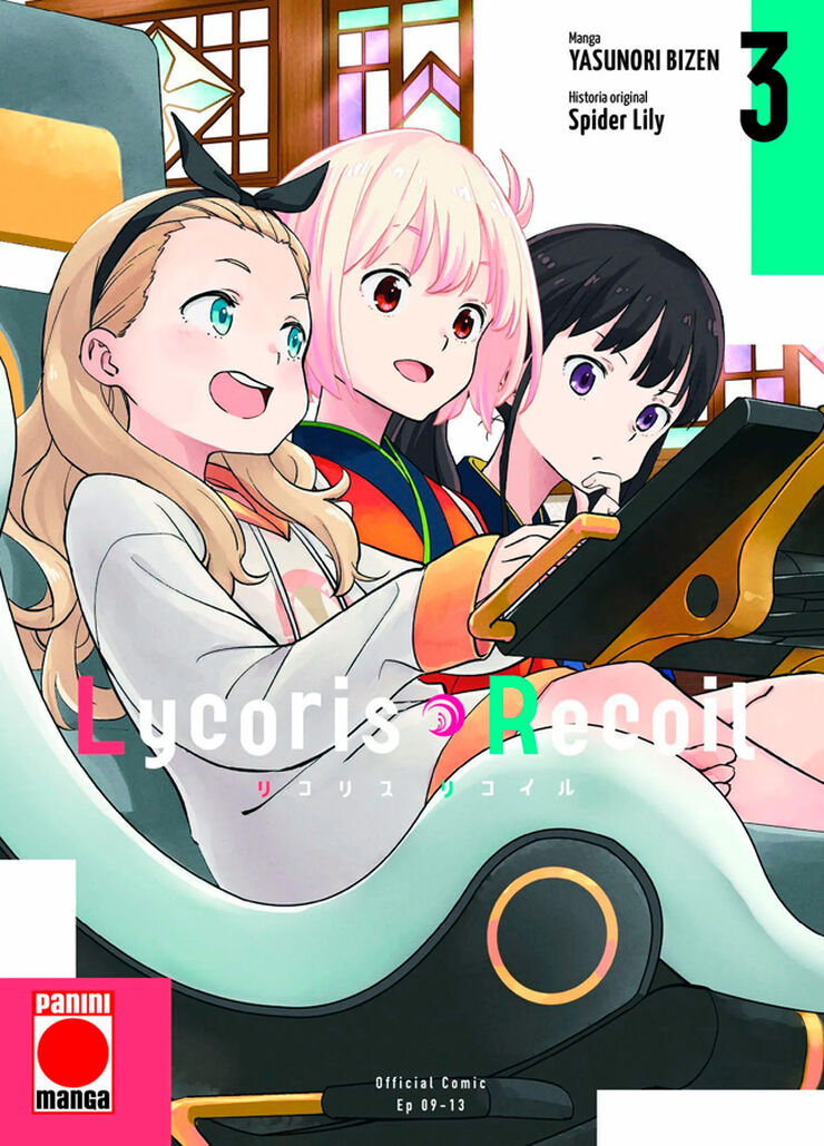 Lycoris Recoil 3