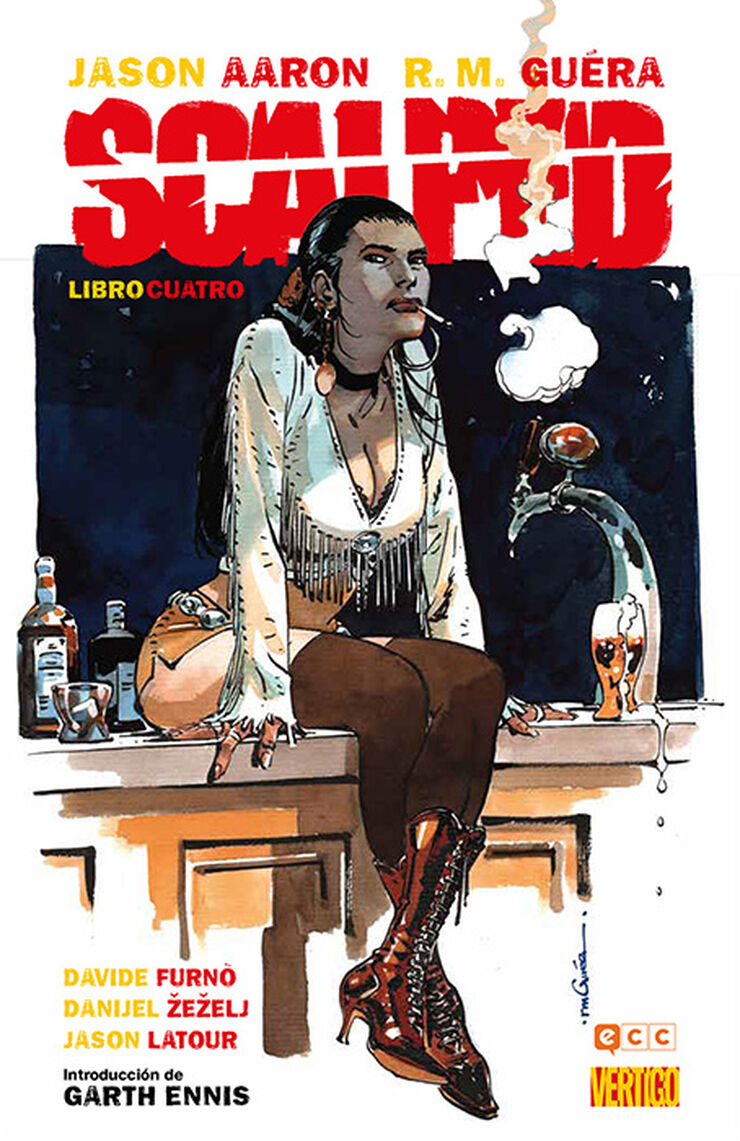 Scalped Libro 4