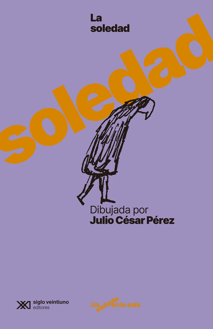 La soledad dibujada por Julio C&eacute;sar P&eacute;rez