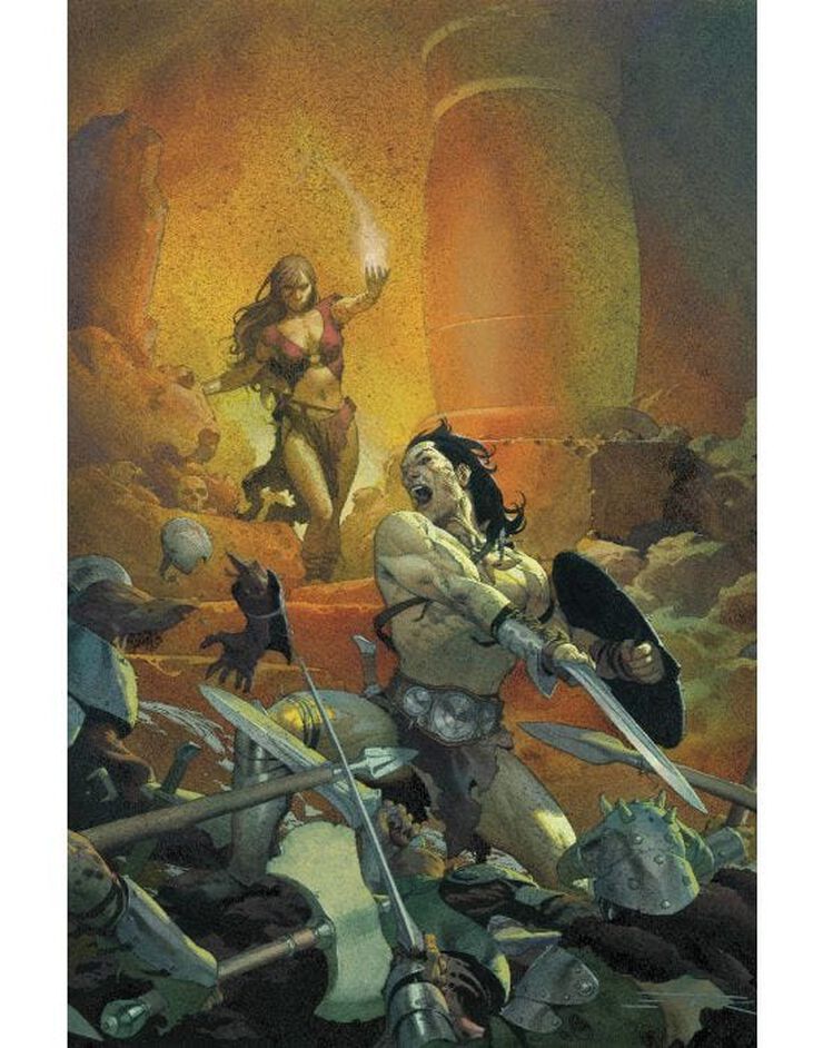 Conan El B&aacute;rbaro 1