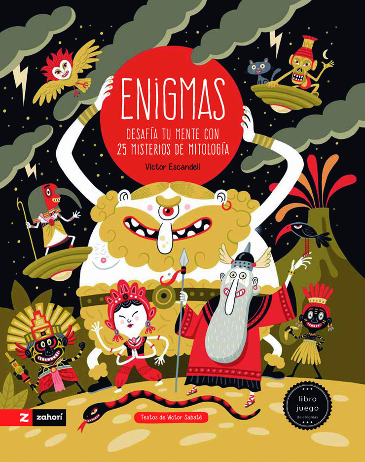 Enigmas de mitolog&iacute;a
