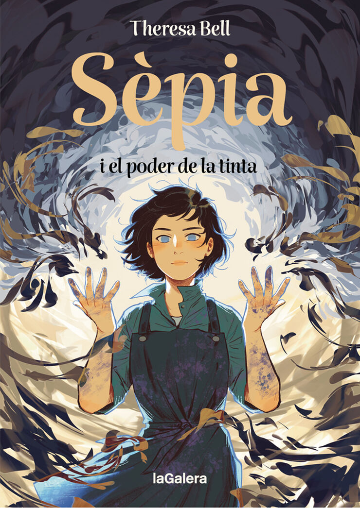S&egrave;pia i el poder de la tinta