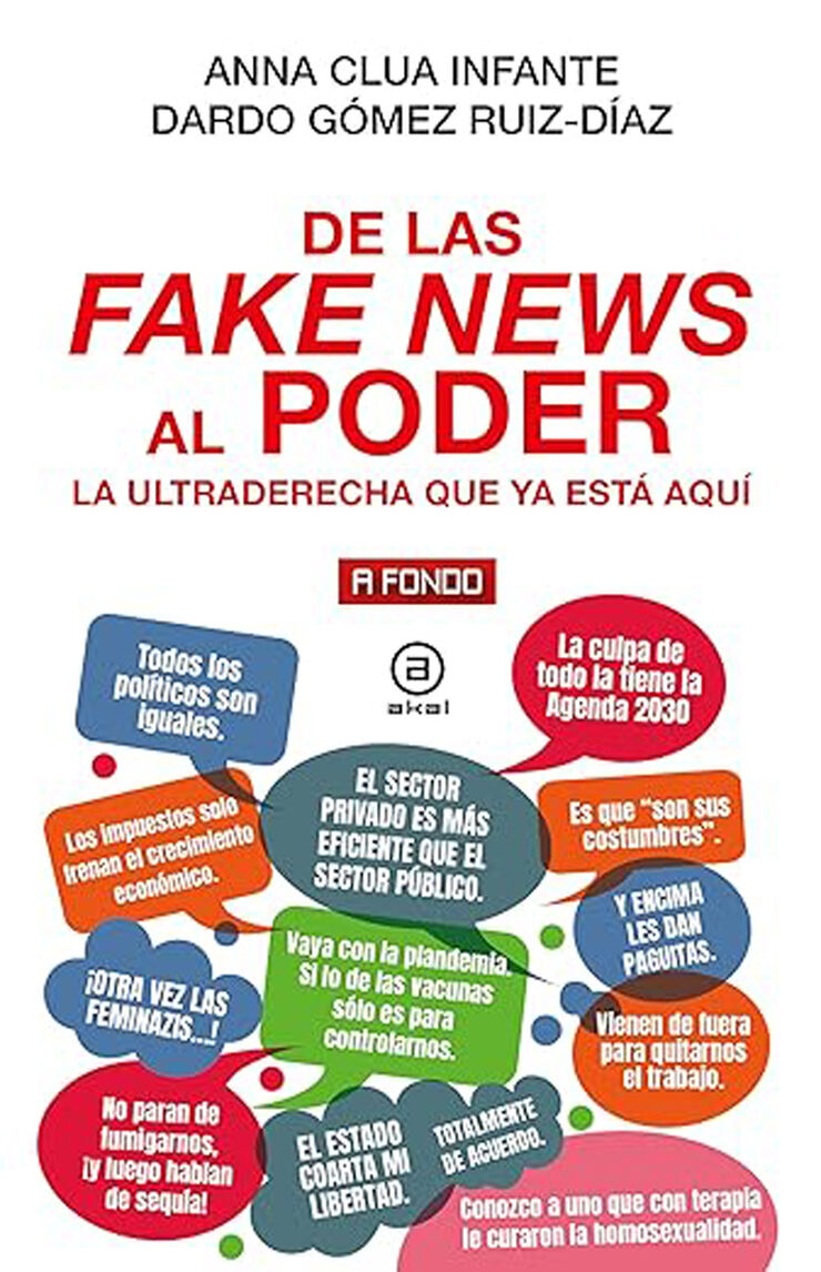 De las fake news al poder