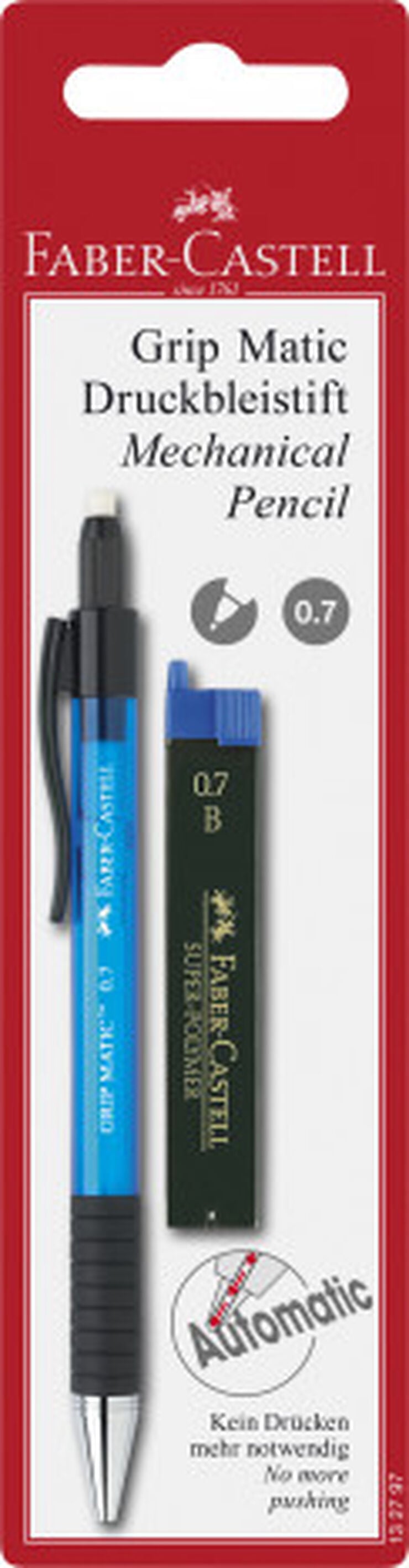 Portamines Faber-Castell Grip Matic 0,7mm