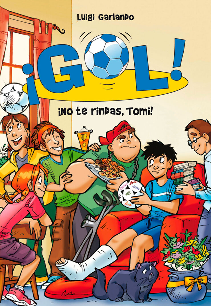 &iexcl;Gol! 15 - &iexcl;No te rindas, Tomi!
