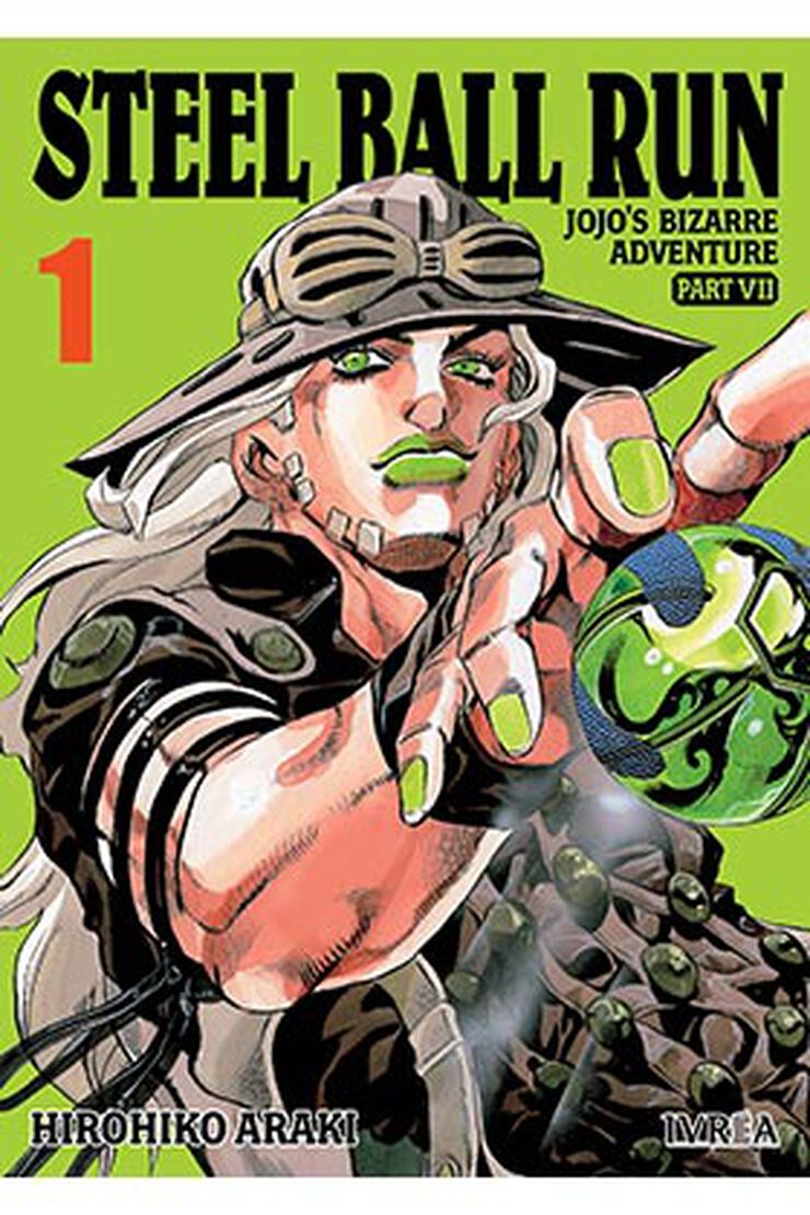 Jojo's Bizarre Adventure. Parte 7. Steel Ball Run 01