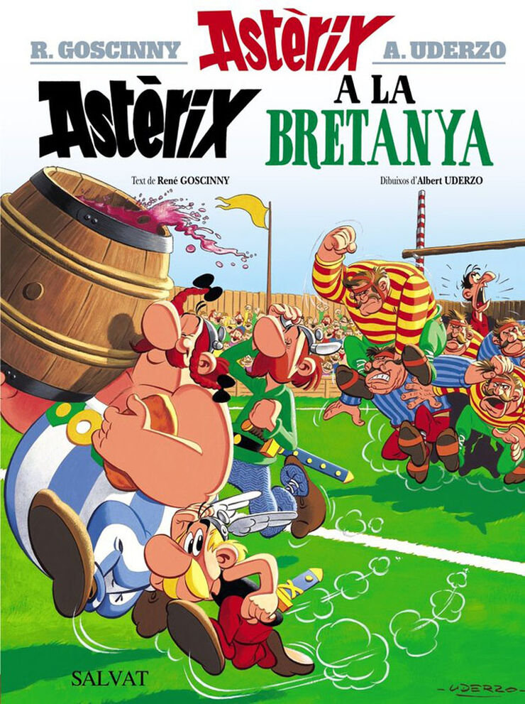 Ast&egrave;rix a la Bretanya