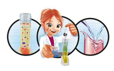 Mini Lab Qu&iacute;mica de los colores