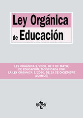 Ley Org&aacute;nica de Educaci&oacute;n