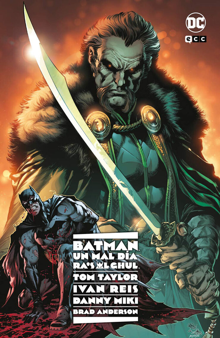 Batman: Un mal d&iacute;a &ndash; Ra's al Ghul