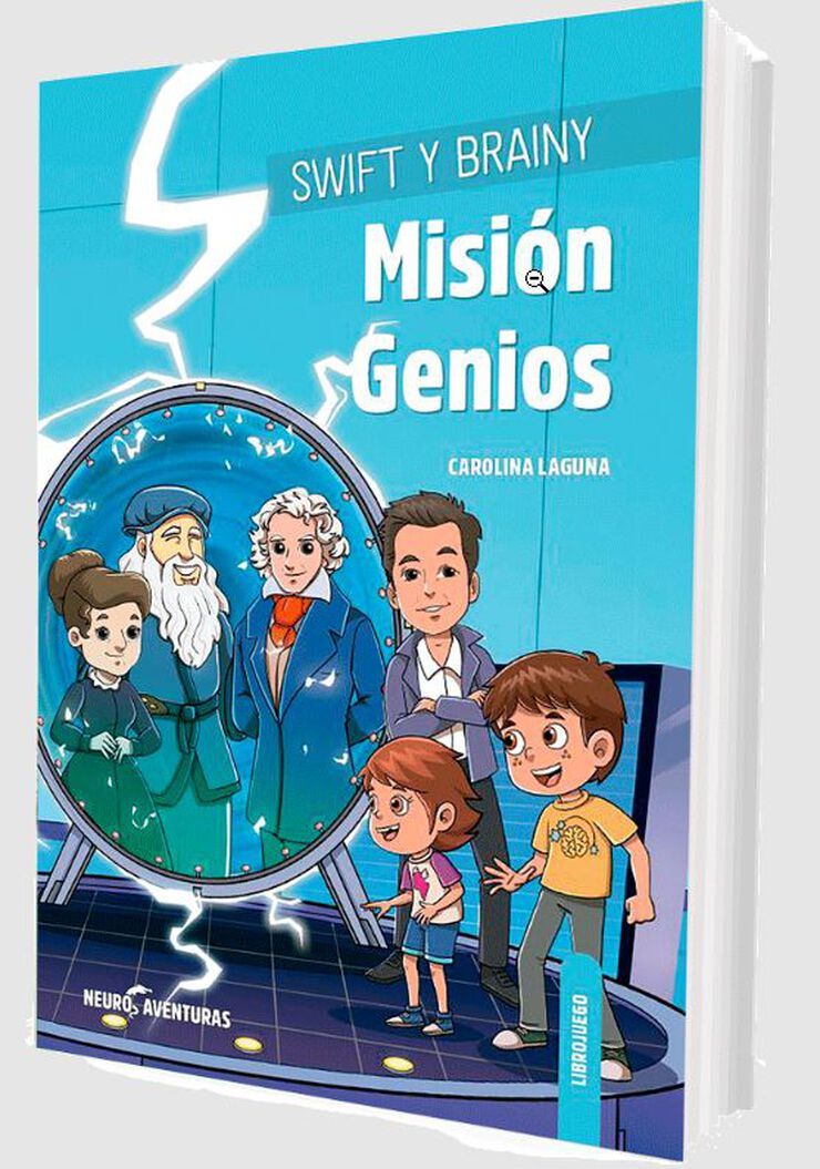 Swift y Brainy. Misi&oacute;n Genios