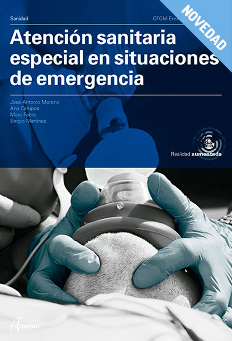 Atenci&oacute;n Sanitaria Especial En Situaciones De Emergencia Cfgm Altamar 9788417872397