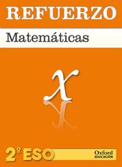 Matem&aacute;ticas 2.&ordm; Eso. Refuerzo. Cuaderno