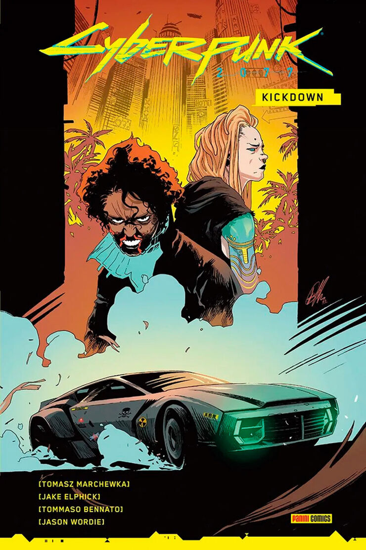 Cyberpunk 2077: Kickdown