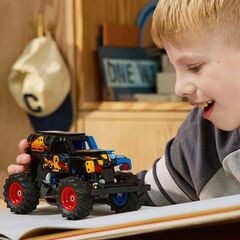 LEGO&reg; Technic Monster Jam&trade; Grave Digger&trade; Foc i Gel 42219
