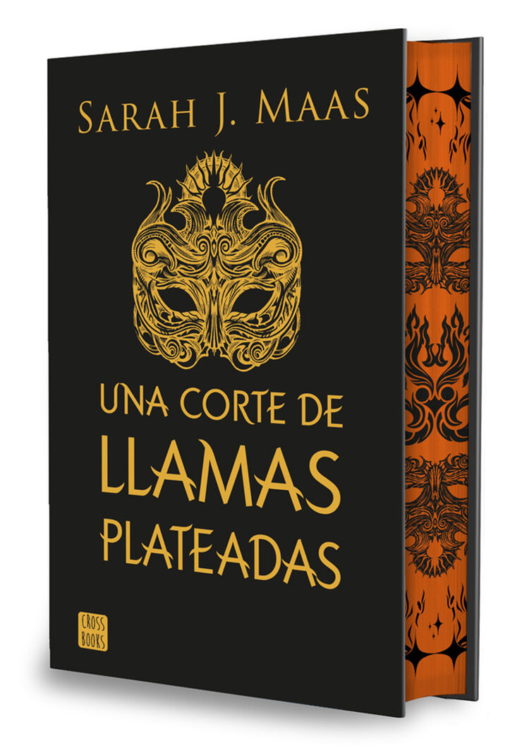 Una corte de llamas plateadas. Edici&oacute;n especial