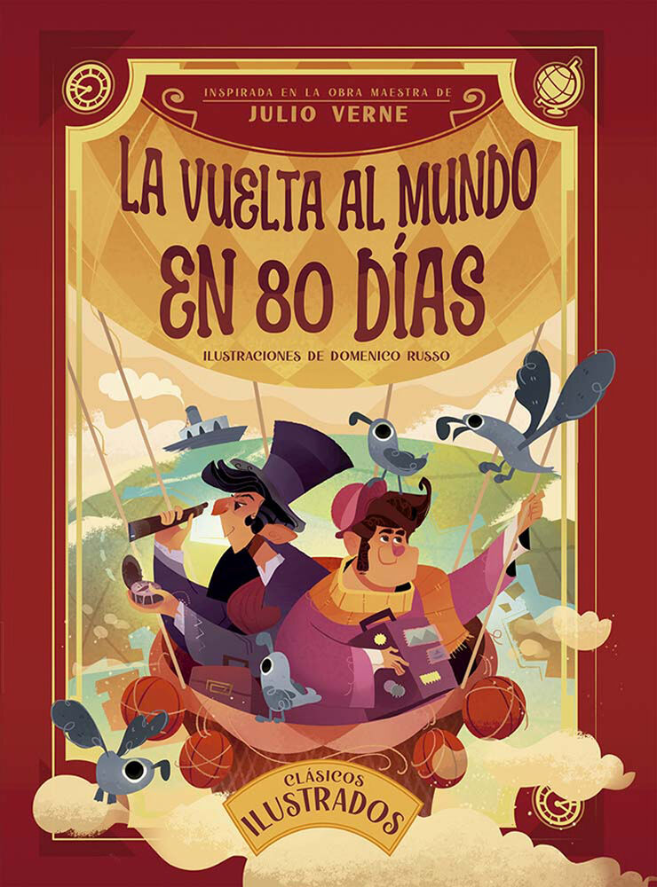 La vuelta al mundo en 80 d&iacute;as