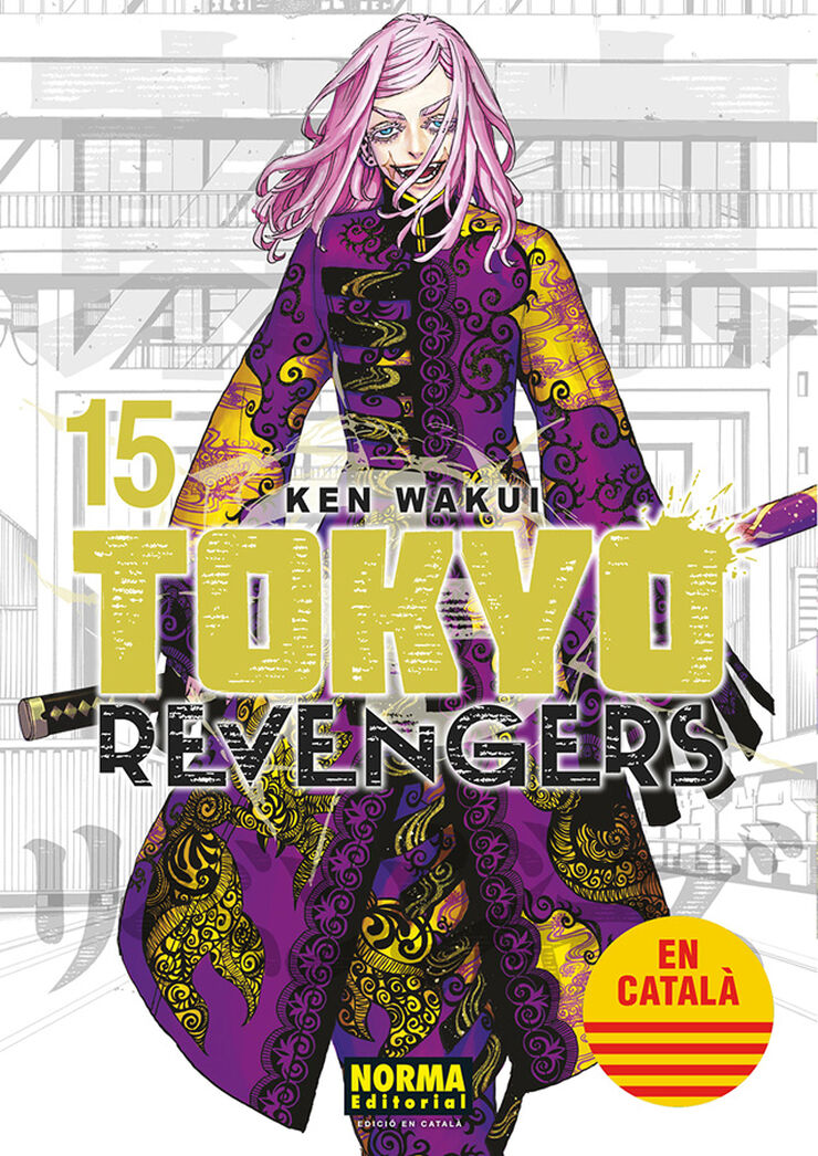 Tokyo revengers catal&agrave; 15