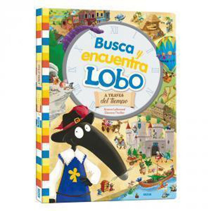 Busca y encuentra de Lobo. A trav&eacute;s del tiempo