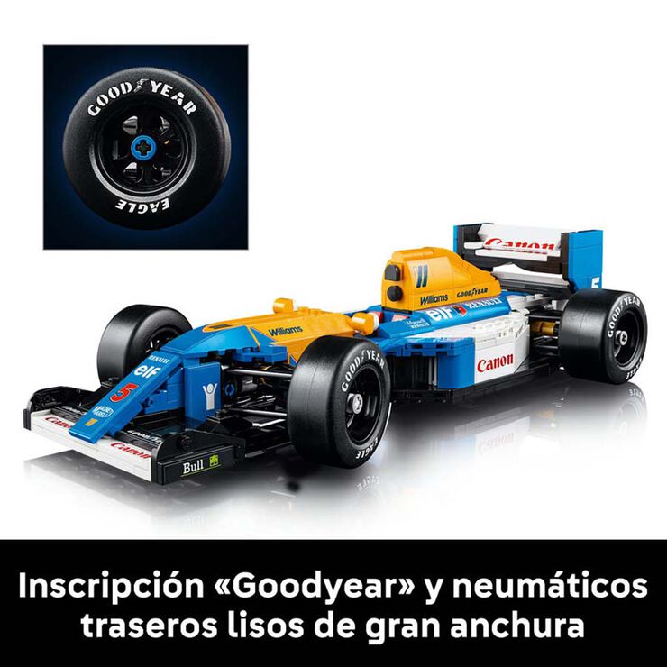 LEGO&reg; Icons Williams Racing FW14B i Nigel Mansell 10353