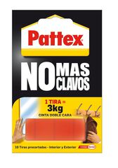 Cinta adhesiva doble cara Pattex Nom&aacute;s clavos