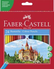 L&aacute;pices de colores Faber-Castell Ecologic 24 colores