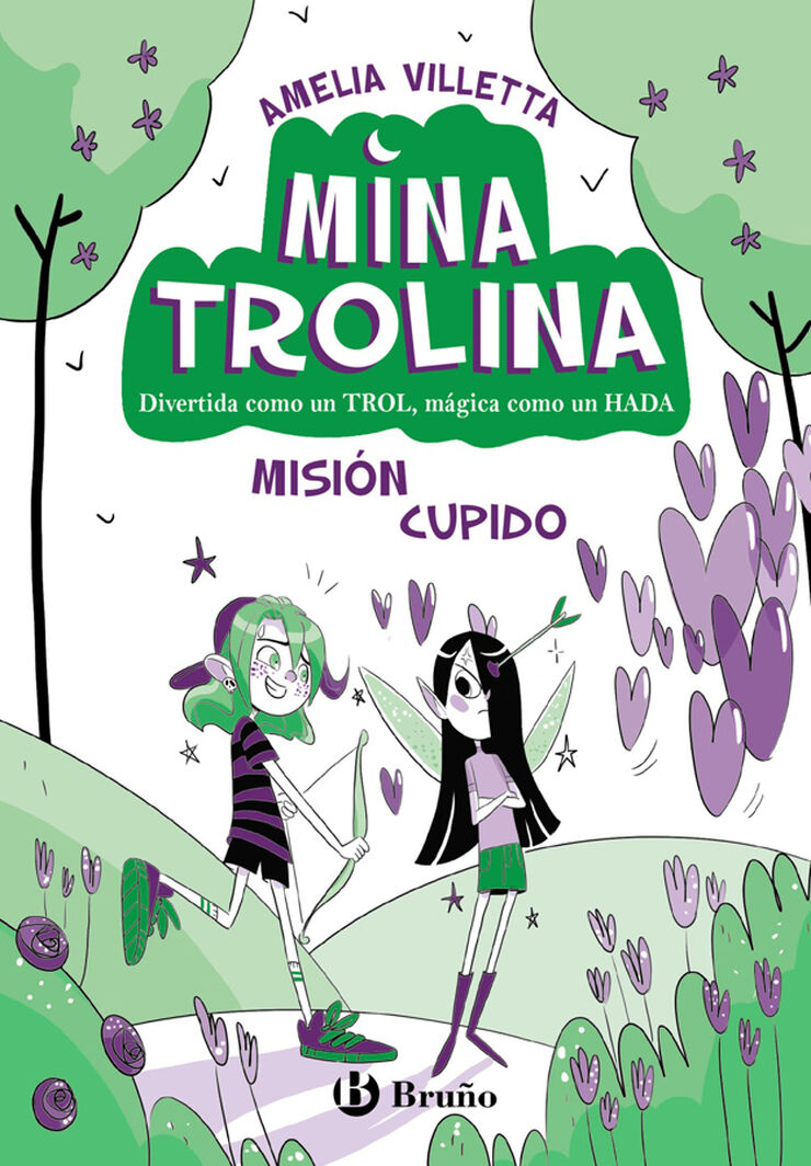 Mina Trolina, 3. Misi&oacute;n Cupido