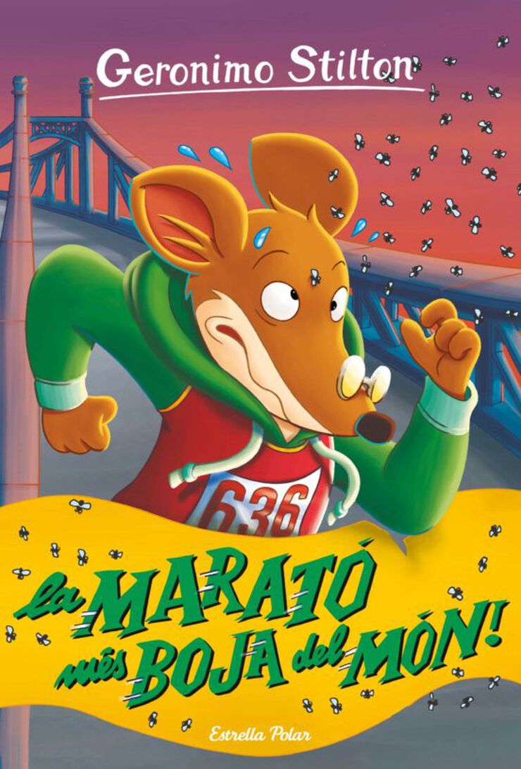 Geronimo Stilton 45. La marat&oacute; m&eacute;s boja del m&oacute;n