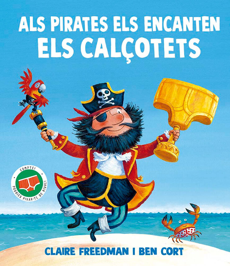 Als pirates els encanten els cal&ccedil;otets