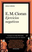 Ejercicios negativos