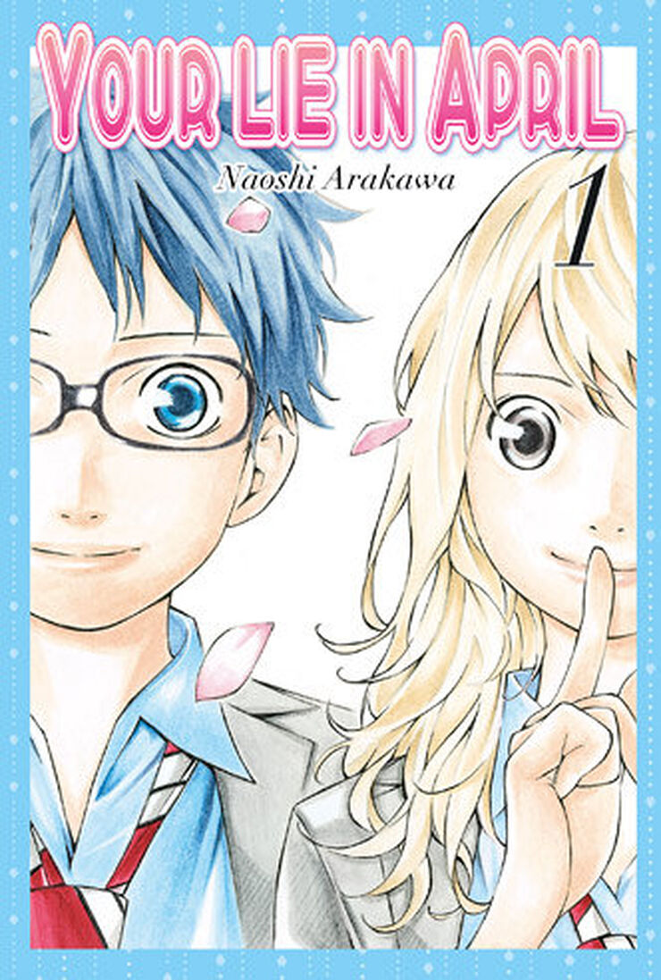 Your lie in april 1