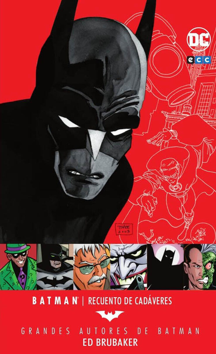 Grandes autores de Batman: Ed Brubaker –, Recuento de cad&aacute;veres