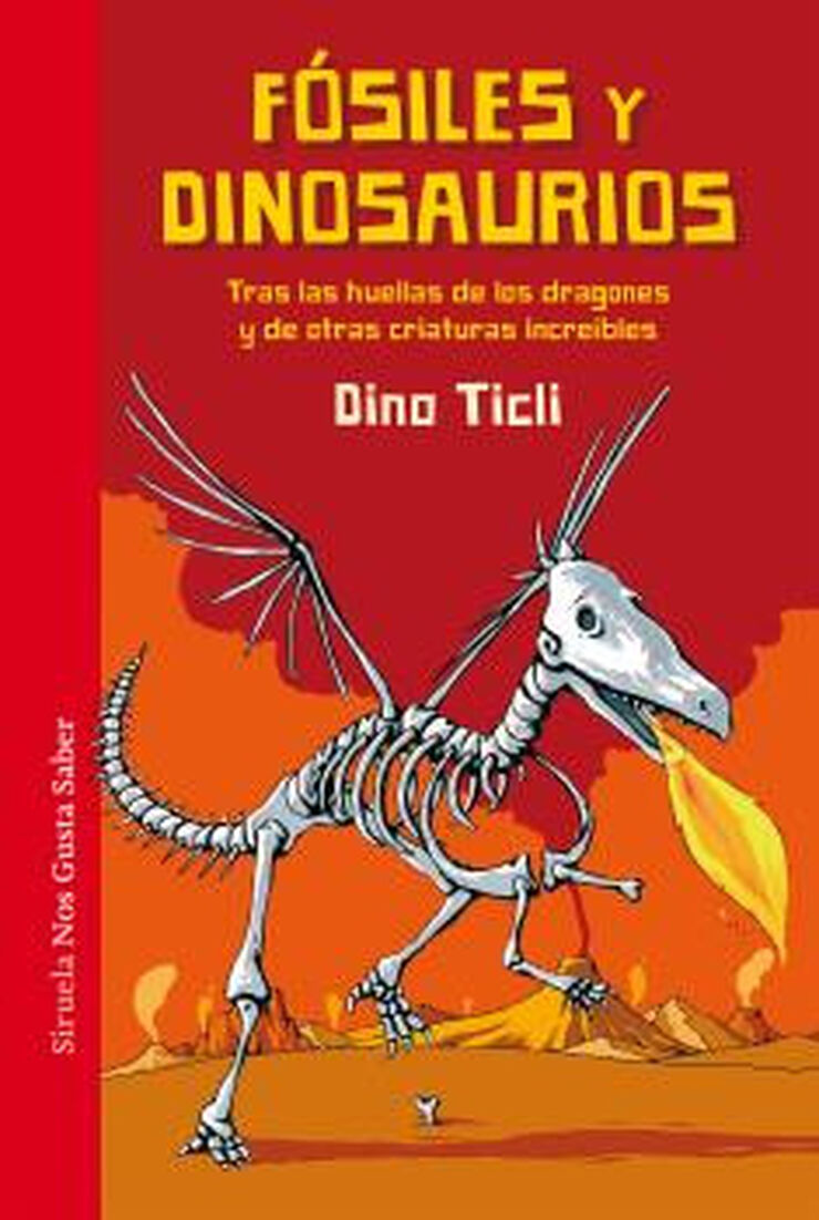 F&oacute;siles y dinosaurios
