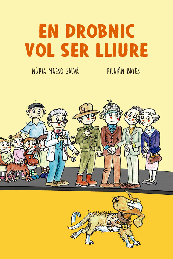 En Drobnic vol ser lliure