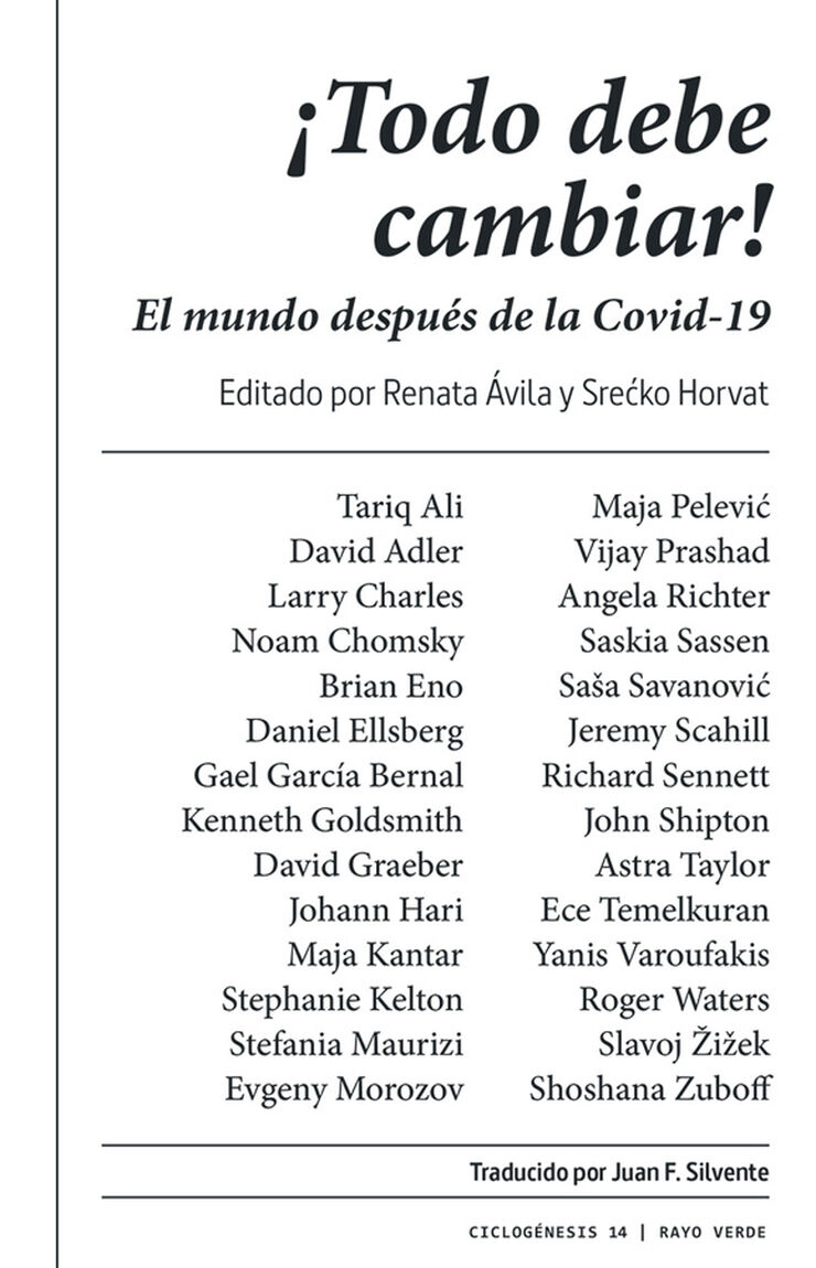 &iexcl;Todo debe cambiar!