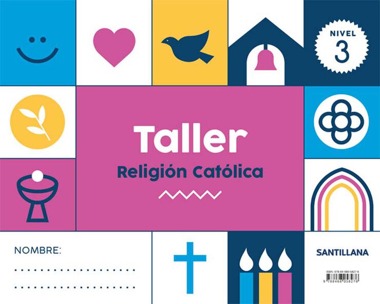 San 5 A&ntilde;os Taller Religi&oacute;n 3 9788468058276