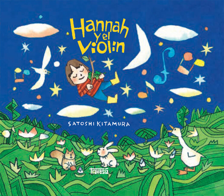 Hannah y el viol&iacute;n